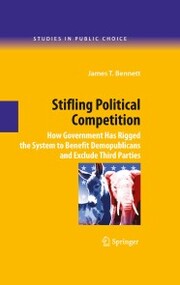 Stifling Political Competition - Cover