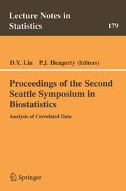 Proceedings of the Second Seattle Symposium in Biostatistics