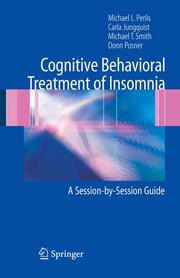 Cognitive Behavioral Treatment of Insomnia - Cover