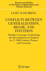 Conflicts Between Generalization Rigor and Intuition