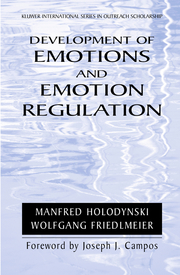 Development of Emotions and Their Regulation