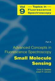 Advanced Concepts in Fluorescence Sensing - Cover