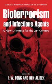 Bioterrorism and Infectious Agents - Cover