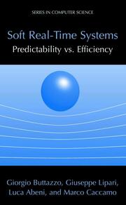 Soft Real-Time Systems: Pradictability vs Efficiency