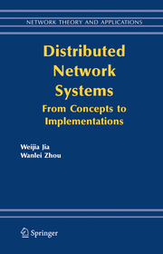 Distributed Network Systems - Cover