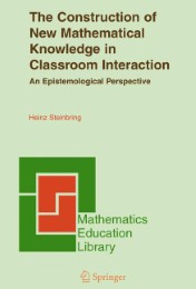 The Construction of New Mathematical Knowledge in Classroom Interaction - Abbildung 1