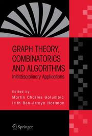 Graph Theory, Combinatorics and Algorithms - Cover