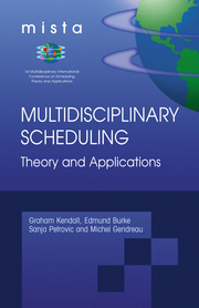 Multidisciplinary Scheduling