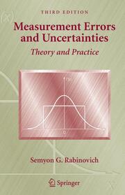 Measurement Errors and Uncertainty - Cover
