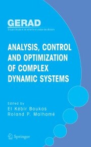 Analysis, Control and Optimization of Complex Dynamic Systems - Cover