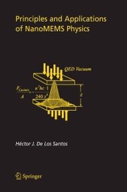Principles and Applications of NanoMEMS Physics - Cover