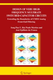 Design of Very High-Frequency Multirate Switched-Capacitor Circuits - Abbildung 1