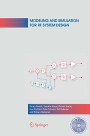 Modeling and Simulation for RF System Design - Cover