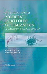 Modern Portfolio Optimization with NuOPT¿, S-PLUS®, and S+Bayes¿ - Cover