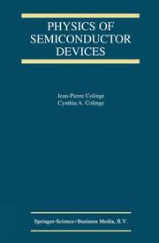 Physics of Semiconductor Devices - Cover