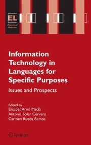 Information Technology in Languages for Specific Purposes - Cover