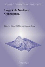 Large-Scale Nonlinear Optimization - Cover
