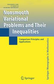 Nonsmooth Variational Problems and their Inequalities