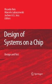 Design of Systems on a Chip: Design and Test - Cover