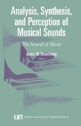 Analysis, Synthesis, and Perception of Musical Sounds - Abbildung 1