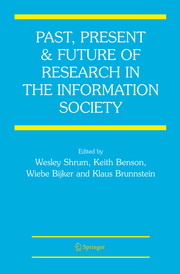 Past, Present & Future of Research in the Information Society