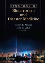 Handbook of Bioterrorism and Disaster Medicine - Cover