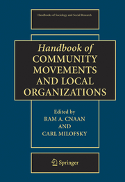 Handbook of Community Movements and Lokal Organizations