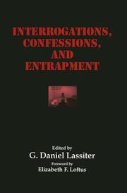 Interrogations, Confessions and Entrapment
