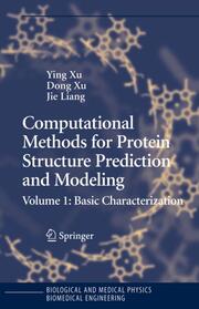 Computational Methods for Protein Structure Prediction and Modeling 1 - Cover