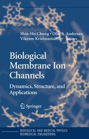 Biological Membrane Ion Channels - Cover