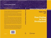 Dose Finding in Drug Development - Cover