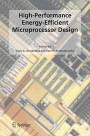 High-Performance Energy-Efficient Microprocessor Design - Cover
