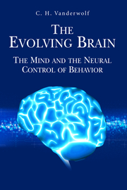 The Evolving Brain - Cover