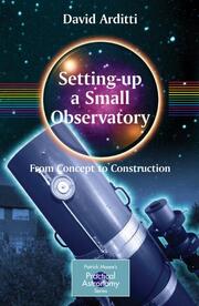 Setting-up a Small Observatory - Cover