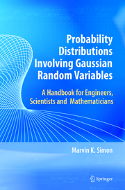 Probability Distributions Involving Gaussian Random Varibales