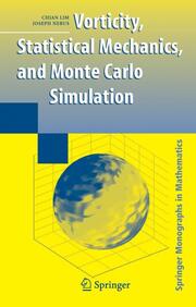 Vorticity, Statistical Mechanics and Monte Carlo Simulation