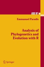 Analysis of Phylogenetics and Evolution with R - Cover
