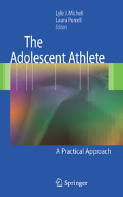 The Adolescent Athlete - Cover