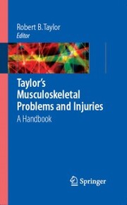 Taylor's Musculoskeletal Problems and Injuries - Cover