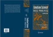 Emulsion Science - Cover