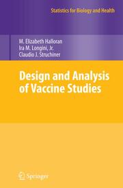 Design and Analysis of Vaccine Studies - Cover