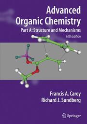 Advanced Organic Chemistry - Cover