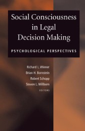 Social Consciousness in Legal Decision Making - Abbildung 1