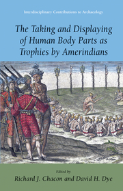 Taking and Displaying of Human Body Parts as Trophies by Amerindians - Cover