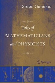 Tales of Mathematicians and Physicists - Cover