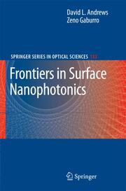 Frontiers in Surface Nanophotonics - Cover