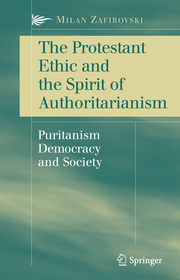 The Protestant Ethic and the Spirit of Authoritarianism - Cover