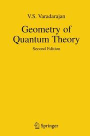 Geometry of Quantum Theory - Cover