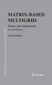 Matrix-Based Multigrid - Cover