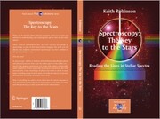 Spectroscopy: The Key to the Stars - Cover